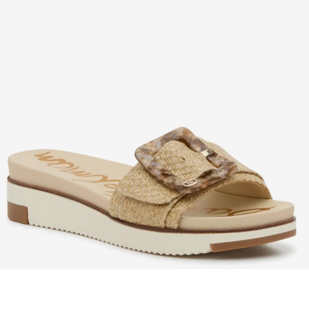 Sam Edelman Wedge Sandal - Picture 2 of 7